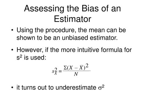 how to find bias of an estimator.